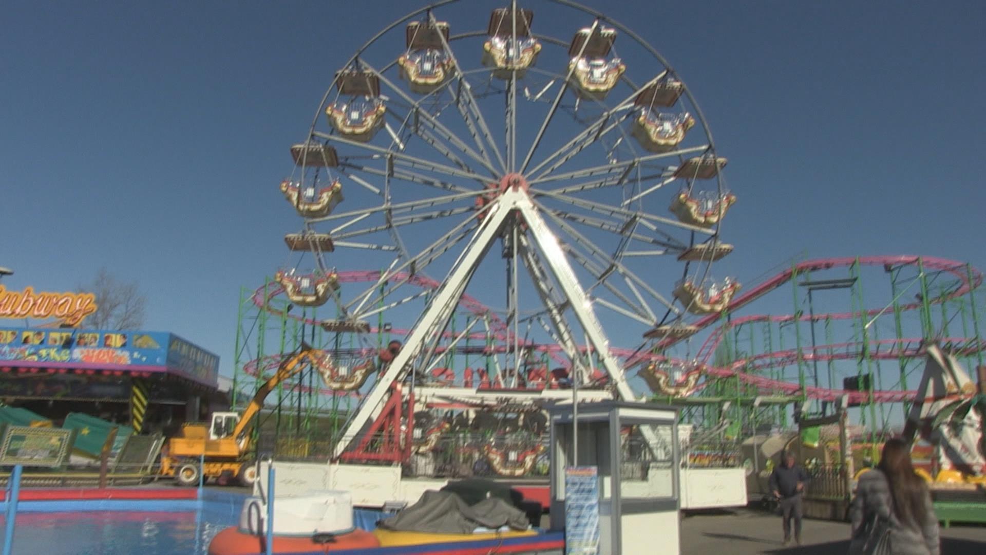 Fiera Di San Giuseppe Da Sabato Torna Il Luna Park In Zona Campus Tv Parma